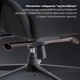 Геймерское игровое кресло GamePro GC900B Size XL Fabric Black - изображение 17
