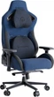 Геймерське ігрове крісло GamePro GC900DB Size XL Fabric Dark Blue - зображення 3