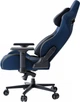 Геймерське ігрове крісло GamePro GC900DB Size XL Fabric Dark Blue - зображення 8