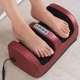 Масажер роликовий Renkai для ніг Mimo Foot Massager з функцією прогріву Червоний (2104618411) - зображення 8