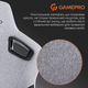 Игровое кресло GamePro GC900DG Size XL Fabric Dark Grey - изображение 13