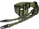 Ремінь 2-точковий Mil-Tec BUNGEE Olive 16185101 - зображення 1