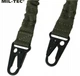 Ремінь 2-точковий Mil-Tec BUNGEE Olive 16185101 - зображення 2