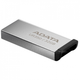 Флеш-накопитель USB 3.2 32ГБ, защита от пыли и воды, металл, серебристо-черный - изображение 2