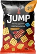 Упаковка снеков Jump Вафли кукурузные со вкусом Ребрышки барбекю 100 г х 16 шт (1.6 кг) (4820237693365) - изображение 2