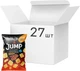 Упаковка снеков Jump Вафли кукурузные со вкусом Ребрышки барбекю 50 г х 27 шт (1.35 кг) (4820237693341) - изображение 1