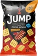 Упаковка снеков Jump Вафли кукурузные со вкусом Ребрышки барбекю 50 г х 27 шт (1.35 кг) (4820237693341) - изображение 2