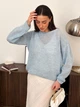 Джемпер женский ARTKNIT Soft S/M Голубой (4823093470897) - изображение 2