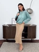 Джемпер женский ARTKNIT Soft L/XL Бирюзовый (4823093470866) - изображение 5
