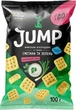 Упаковка снеков Jump Вафли кукурузные со вкусом Сметана с зеленью 100 г х 16 шт (1.6 кг) (4820237693402) - изображение 2