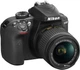 Фотоаппарат Nikon D3400 AF-P 18-55mm f/3.5-5.6G Kit Black (VBA490K002) - изображение 5