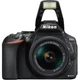 Фотоапарат Nikon D5600 AF-P 18-55mm f/3.5-5.6G VR Black (VBA500K001) - зображення 3