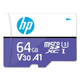 Карта памяти MicroSDXC HP V30 A1 64Gb - изображение 1