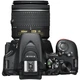 Фотоапарат Nikon D5600 AF-P 18-55mm f/3.5-5.6G VR Black (VBA500K001) - зображення 6