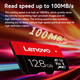 Карта памяти MicroSDXC Lenovo U3 V30 A1 Class 10 128GB - изображение 6