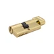 Серцевина КEDR BRASS М80 ZCG (40т*40) brass key (з латунним ключем) - изображение 3