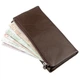 Практичный женский кошелек-клатч ST Leather 18841 Коричневый - изображение 11