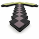 Игрушка Кирка Майнкрафт Золотая Minecraft 45 см золотая (6351) - изображение 5