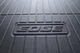 Килимок каучуковий HAVOC 3D у багажник Ford Edge 2015-2021 - зображення 2