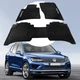 Килимки каучукові в салон HAVOC VW Touareg 2010 по 2018 з лого та кліпсами повний комплект 4 килимка + перемичка - изображение 8