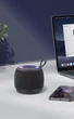 Портативная беспроводная Bluetooth колонка акустика USAMS US-YX014 1200mAh Mini Wireless BT Speaker RGB Black |BT5.3, TWS| Черный - изображение 10