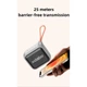 Портативна Бездротова Bluetooth колонка xdobo Prince 1995II IPX7 Grey |BT5.0, AUX/TF, 12W, TWS, 6-20h Max| Grey - зображення 5