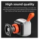 Портативна Бездротова Bluetooth колонка xdobo Prince 1995II IPX7 Grey |BT5.0, AUX/TF, 12W, TWS, 6-20h Max| Grey - зображення 7