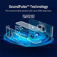 Портативная беспроводная Bluetooth колонка Tronsmart Mega BT5.0, AUX, 40W, TWS, NFC, DSP, 15h Max | Black - изображение 9