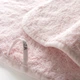 Махровое полотенце Graccioza Egoist Towels 100% египетский хлопок 50x100 см PEARL - изображение 4