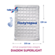 Кашемировое одеяло Billerbeck Diadem Superlight легкое летнее 155х215 см белый 51903488 - изображение 3