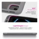 Чехол ArmorStandart Y-Type PEN для Samsung Galaxy Tab S10 Lite/S10 FE/S9 FE/S9 Gray (ARM85520) - зображення 6