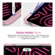 Чохол ArmorStandart Y-Type PEN для iPad 11 2025 (A16) / 10.9 2024 / 2022 Pink (ARM77505) - зображення 4