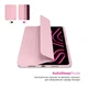 Чохол ArmorStandart Y-Type PEN для iPad 11 2025 (A16) / 10.9 2024 / 2022 Pink (ARM77505) - зображення 5