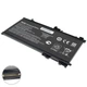 Батарея для ноутбука HP TE03XL (Pavilion: 15-BC300 Omen 15-AX000 series) 11.55V 3500mAh Чорний - изображение 1