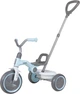 Велосипед детский Qplay Ant Plus Складной Трехколесный с родительской ручкой LightBlue (T190-2Ant+LightBlue) - изображение 1