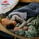 Спальник с капюшоном демисезонный +11/+7/-6°C Naturehike Y150 NH21MSD08 Синий - изображение 4