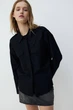 Сорочка карго H&M 271241170 XS Чорний - зображення 2