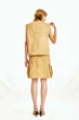 Жилет карго H&M 271243990 XS Коричневый - изображение 4