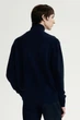 Кардиган H&M 271232043 L Темно-синій - зображення 4