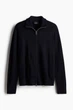 Кардиган H&M 271232043 L Темно-синій - зображення 6