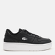 Жіночі кросівки Lacoste 748SFA0046-312 37.5 (T4.5) 24 см Чорні (5059862371853) - зображення 1