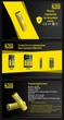 Літієвий акумулятор Li-Ion 21700 Nitecore NL2150 3.6 V (5000mAh), захищений - зображення 7