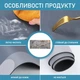 Суперпоглощающий Диатомитовый Коврик Aquarius для ванной и кухни 50 х 120 см Серый Мрамор - изображение 4