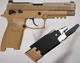 Пневматичний пістолет Sig Sauer P320-M17 Blowback + Подарунок - зображення 4
