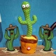 Танцующий кактус/Dancing Cactus, поющий 120 песен с подсветкой 5b - изображение 5
