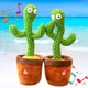 Танцующий кактус/Dancing Cactus, поющий 120 песен с подсветкой 5b - изображение 7