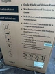 Стиральная машина с сушкой узкая Luxor Wäschetrockner 5947 Max 8 eng Silver Titan EU Titan + 1400 оборотов, серый - изображение 10