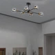 Люстра Wunderlicht Е14 6х40W ОМ1635-46 для кухни, спальни, гостинной - изображение 2