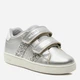 Детские кеды для девочки Geox J Eclyper Girl J45LRA-000NF-C1007 30 Серебристые (8056206557819) - изображение 2
