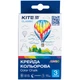 Мел цветной Jumbo, 3 цв. Kite Classic - изображение 1